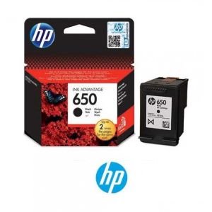 F6V25AE HP 652 Black Original Ink Advantage Cartridge