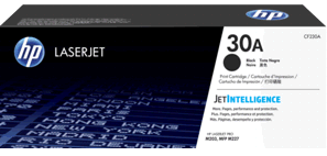Genuine Black HP 30A Toner Cartridge - (CF230A)