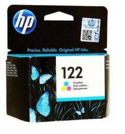 HP 122 Tri-color Original Ink Cartridge (CH562HK)